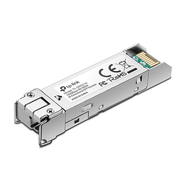 TP-Link - TL-SM321B-2 - Gigabit Single-Mode WDM Bi-Directional SFP Module SPEC: LC Connector, TX:1310nm/RX:1550nm, Single-mode, 2km TL-SM321B-2 [TL-SM321B-2]