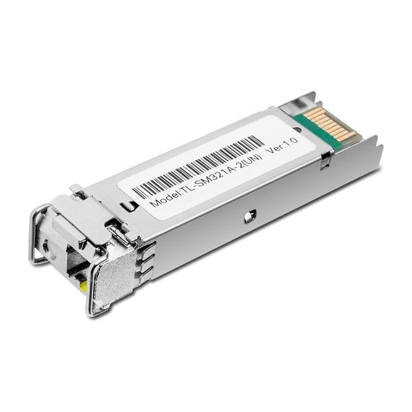 TP-Link TL-SM321A modulo del ricetrasmettitore di rete Fibra ottica 1250 Mbit/s SFP [SM321A-2]