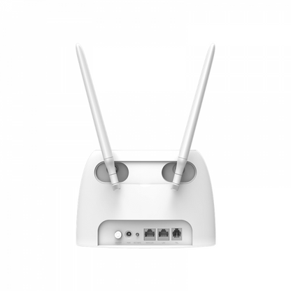 Tenda N300 Router Inalámbrico Fast Ethernet Banda Única (2,4 GHz) 4G Blanco [4G06]