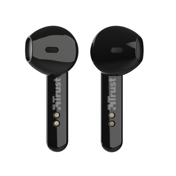 Trust Primo Touch True Wireless Stereo (TWS) In-ear Bluetooth Music and Calls Earphones Black [23712]