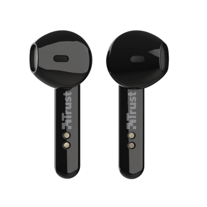 Trust Primo Touch True Wireless Stereo (TWS) In-ear Bluetooth Music and Calls Earphones Black [23712]