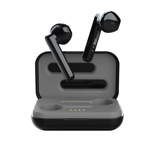 Trust Primo Touch True Wireless Stereo (TWS) In-ear Bluetooth Music and Calls Earphones Black [23712]