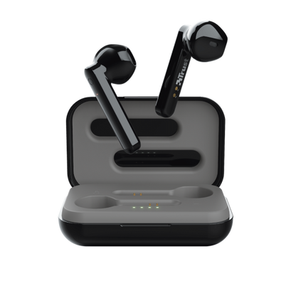 Trust Primo Touch True Wireless Stereo (TWS) In-ear Bluetooth Music and Calls Earphones Black [23712]