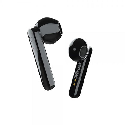 Trust Primo Touch True Wireless Stereo (TWS) In-ear Bluetooth Music and Calls Earphones Black [23712]