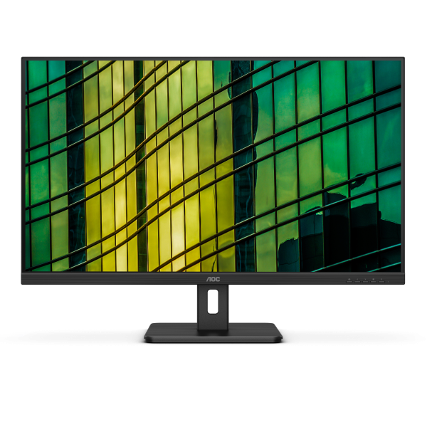 AOC E2 U32E2N LED display 80 cm (31.5") 3840 x 2160 pixels 4K Ultra HD Black [U32E2N]