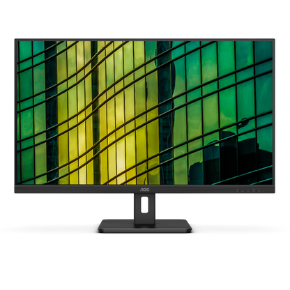 AOC E2 U32E2N LED display 80 cm (31.5") 3840 x 2160 pixels 4K Ultra HD Black [U32E2N]