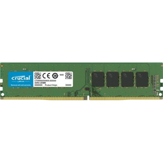 CRUCIAL RAM DIMM 8GB DDR4 3200MHZ CL22 [CT8G4DFRA32A]