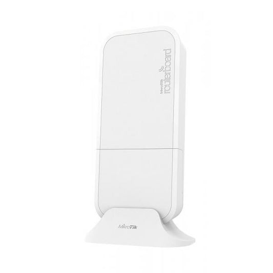 MikroTik, wAP ac LTE Kit with four core 710MHz CPU, 128MB RAM, 2x Gigabit LAN, built, in 2.4Ghz 802.11b/g/n Dual Chain wireless with integrated antenna RBwAPGR-5HacD2HnD&R11e-LTE6 [RBwAPGR-5HacD2HnD&R11e-LTE6]