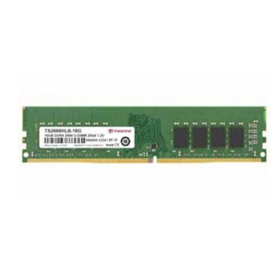 TRANSCEND RAM DIMM 8GB DDR4 3200MHZ U-DIMM 1Rx8 1Gx8 CL22 1.2V [JM3200HLB-8G]