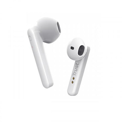 Trust Primo Touch Auricolare True Wireless Stereo (TWS) In-ear Musica e Chiamate Bluetooth Bianco [23783]