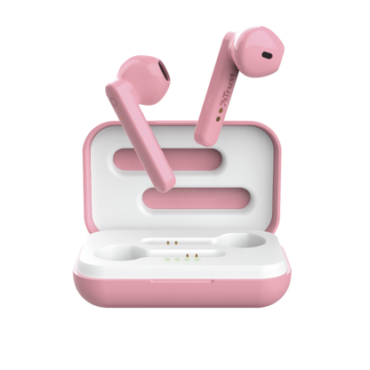 Trust Primo True Wireless Stereo (TWS) In-ear Bluetooth Music and Calls Pink [23782]