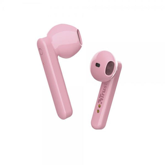 Trust Primo Auricolare True Wireless Stereo (TWS) In-ear Musica e Chiamate Bluetooth Rosa [23782]