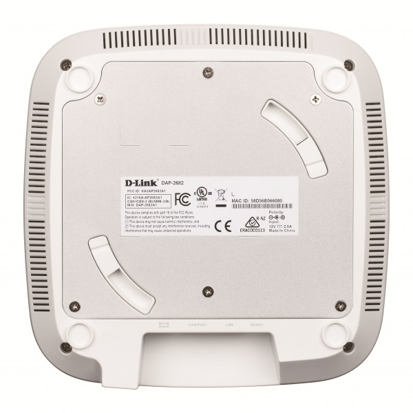 D-Link AC2300 1700 Mbit/s Bianco Supporto Power over Ethernet (PoE) [DAP-2682]