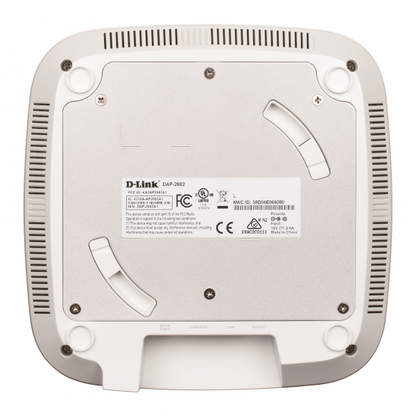 D-LINK ACCESS POINT WIRELESS AC2300 DUAL BAND POE, 2 PORTE GIGABIT, TECNOLOGIA MU-MIMO [DAP-2682]