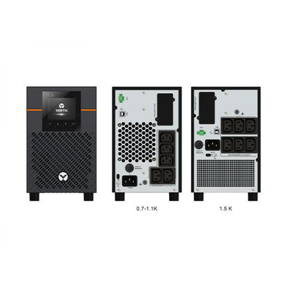 Vertiv Liebert EDGE-750IMT gruppo di continuità (UPS) A linea interattiva 0,75 kVA 675 W [EDGE-750IMT]