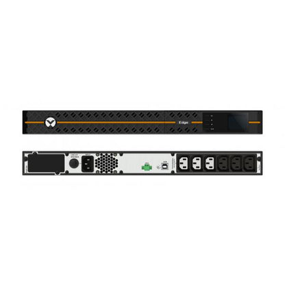 Vertiv Liebert UPS Edge  1000VA 900W 230V, 1U, Line Interactive, AVR, montaggio a rack, Fattore di potenza 0.9 [EDGE-1000IRM1U]