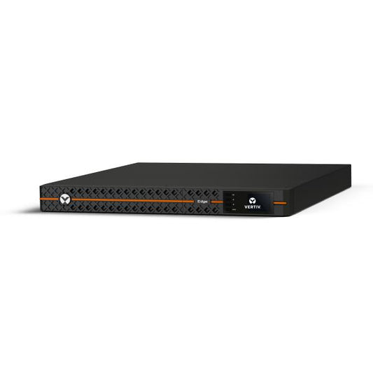 Vertiv Liebert UPS Edge 1000VA 900W 230V, 1U, Línea Interactiva, AVR, Montaje en Rack, Factor de Potencia 0.9 [EDGE-1000IRM1U]