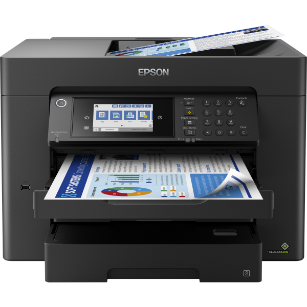 Epson WorkForce Pro WF-7840DTWF Inkjet 4800 x 2400 DPI A3 Wi-Fi [C11CH67402]