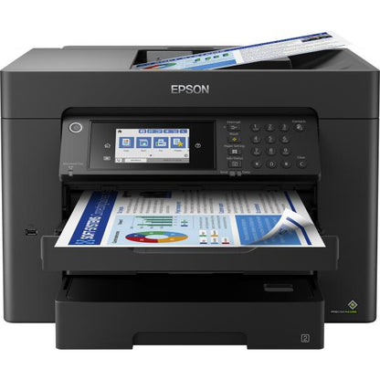 EPSON MULTIF. INK A3 COLORE, WF-7840DTWF, 12PPM, FRONTE/RETRO, USB/LAN/WIFI, 4 IN 1 [C11CH67402]