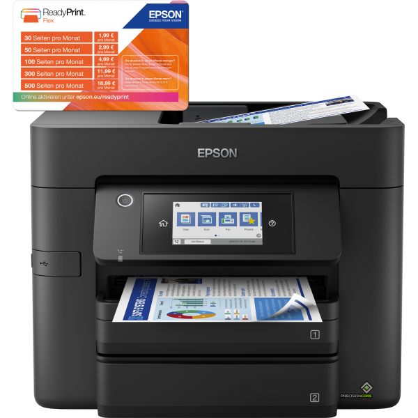 EPSON MULTIF. TINTA A4 COLOR, WF-4830DTWF, 12PPM 4800X2400DPI, DÚPLEX, USB/LAN/WIFI, 4 EN 1 [C11CJ05402]