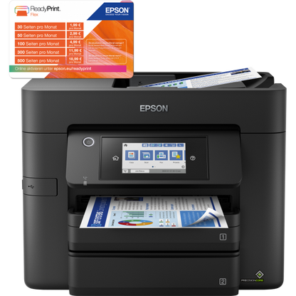 EPSON MULTIF. TINTA A4 COLOR, WF-4830DTWF, 12PPM 4800X2400DPI, DÚPLEX, USB/LAN/WIFI, 4 EN 1 [C11CJ05402]