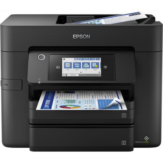 EPSON MULTIF. INK A4 COLORE, WF-4830DTWF, 12PPM 4800X2400DPI, FRONTE/RETRO, USB/LAN/WIFI, 4 IN 1 [C11CJ05402]