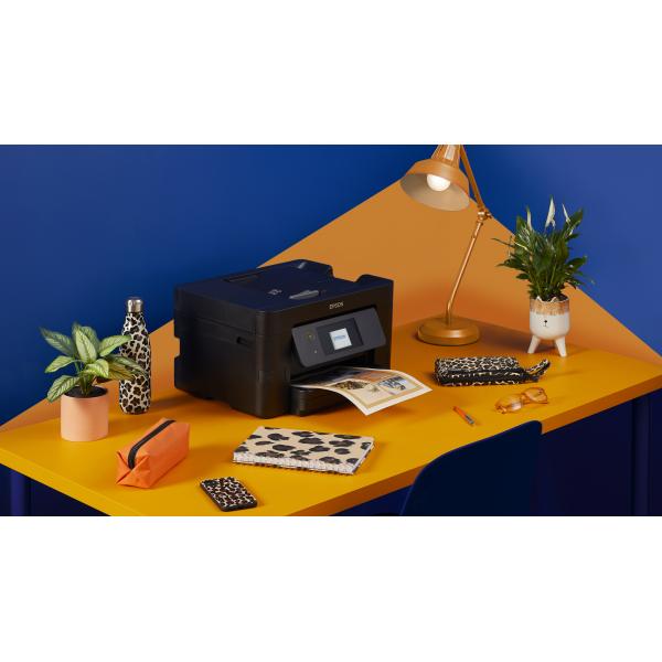 EPSON MULTIF. INK A4 COLORE, WF-3820DWF, 10PPM 4800X2400DPI, FRONTE/RETRO, USB/LAN/WIFI, 4 IN 1 [C11CJ07403]