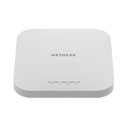 NETGEAR Insight Cloud Managed WiFi 6 AX1800 Dual Band Access Point (WAX610) 1800 Mbit/s Bianco Supporto Power over Ethernet (PoE) [WAX610-100EUS]