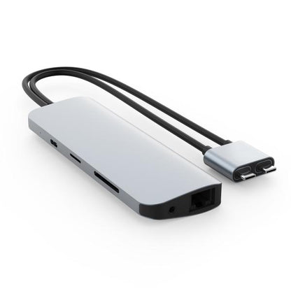 HIPER DRIVE HUB USB-C VIPER 10 IN 2 PER MACBOOK CHROMEBOOK E PC [HD392-SILVER]