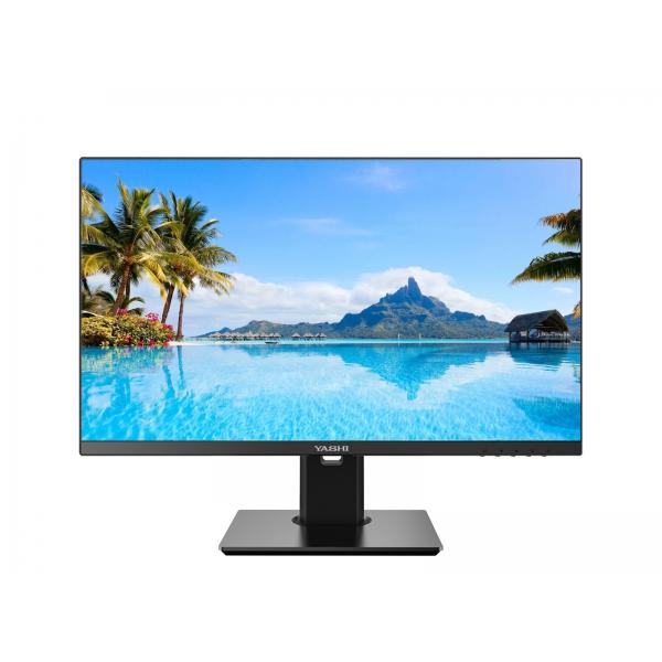 YASHI YZ2461 Monitor PC 61 cm (24") 1920 x 1080 Pixel Full HD LED Nero [YZ2461]