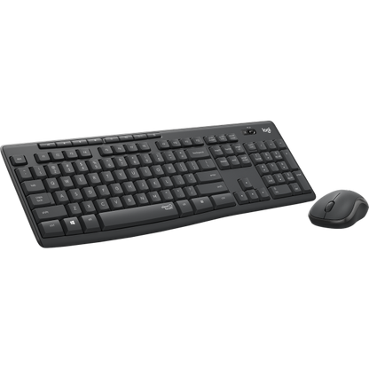 Logitech MK295 Silent Wireless Keyboard and Mouse Combo - QWERTY US [920-009800]