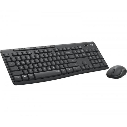 Logitech MK295 Silent Wireless Keyboard and Mouse Combo - QWERTY US [920-009800]