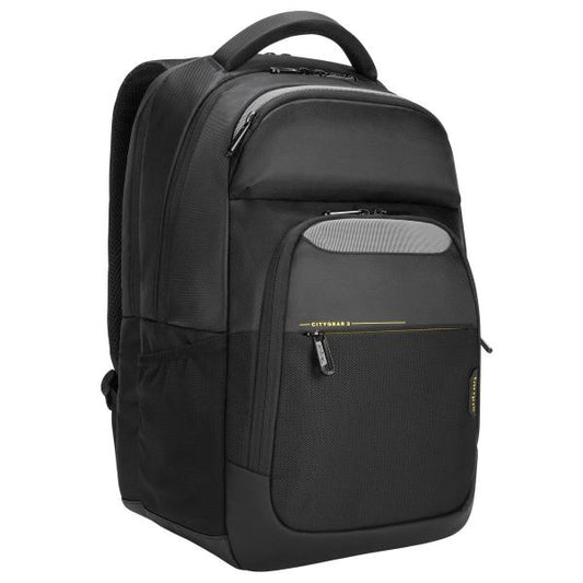 Targus Mochila para portátil CityGear de 14 - 15,6 pulgadas - Negro [TCG662GL] 