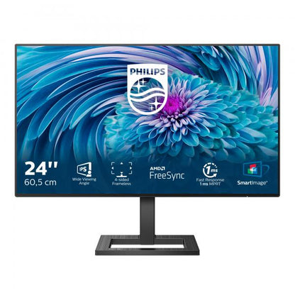 Philips E Line 242E2FA/00 Monitor PC 60,5 cm (23.8") 1920 x 1080 Pixel Full HD LCD Nero [242E2FA/00]