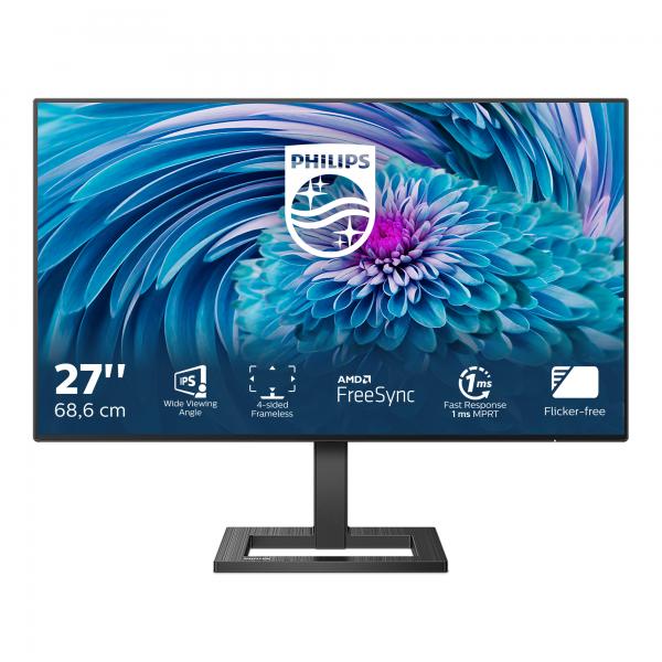 Philips 272E2FA/00 Monitor para PC 68,6 cm (27") 1920 x 1080 Pixeles Full HD LCD Negro [272E2FA/00]