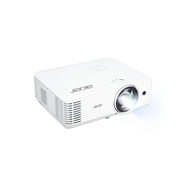 Acer H6518STi - Full HD DLP Projector - 1920x1080 - 3500 ANSI Lumens - White [MR.JSF11.001]