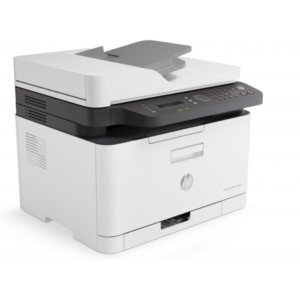 HP Color Laser Stampante multifunzione 179fnw, Stampa, copia, scansione, fax, scansione verso PDF [4ZB97A#B19]