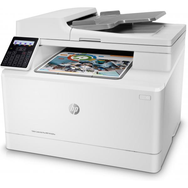 Hp Color LaserJet Pro MFP M183fw Printer [7KW56A#B19]