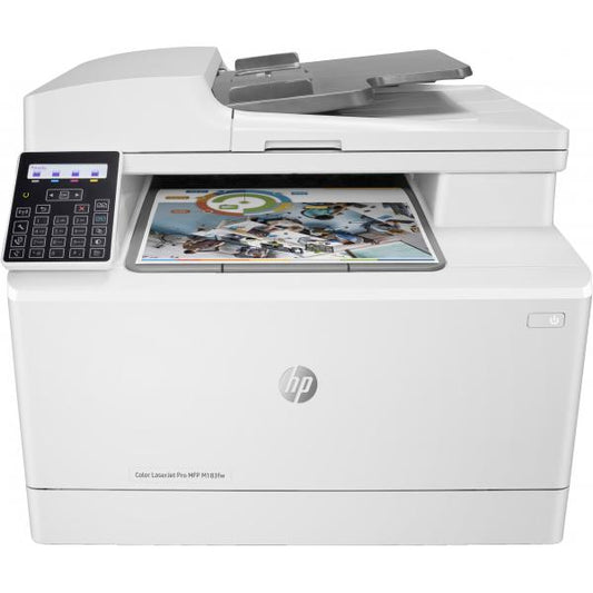 Hp Color LaserJet Pro MFP M183fw Printer [7KW56A#B19]