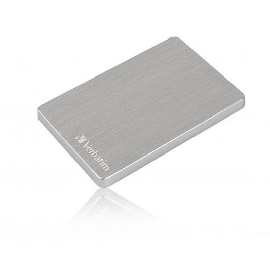 Verbatim Store 'n' Go ALU Slim Portable Hard Drive 1TB Silver [53663]