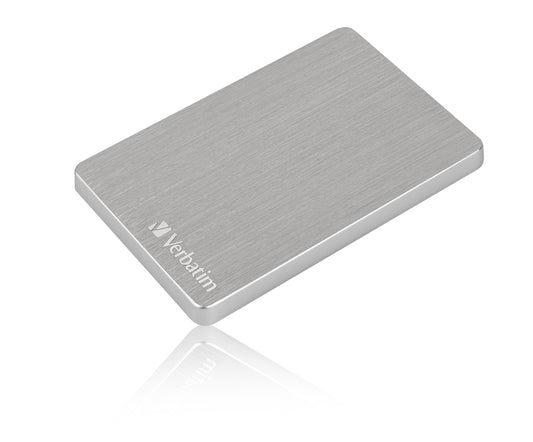 Disco duro portátil Verbatim Store 'n' Go ALU Slim 2TB Plata [53666]