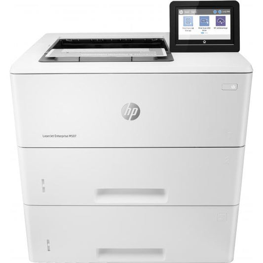 HP STAMP. LASER A4 B/N, LASERJET M507X, 45PPM, FRONTE/RETRO, LAN/USB/WIFI - 3 ANNI GAR. REGISTRANDO PRODOTTO [1PV88A]