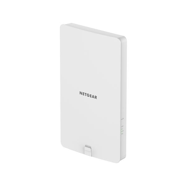 NETGEAR Insight Cloud Managed WiFi 6 AX1800 Punto de acceso exterior de doble banda (WAX610Y) 1800 Mbit/s Blanco Soporte Alimentación a través de Ethernet (PoE) [WAX610Y-100EUS] 