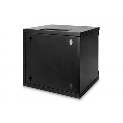 Digitus 6U wall mounting cabinet 330x312x300 mm - Black [DN-10-06U-B]