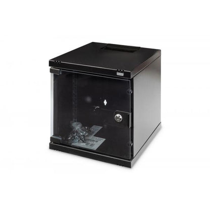 Digitus 6U wall mounting cabinet 330x312x300 mm - Black [DN-10-06U-B]