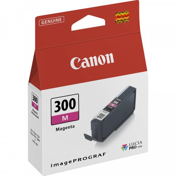 Canon Cartuccia d'inchiostro magenta PFI-300M [4195C001]