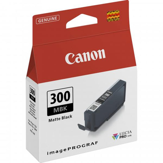 Canon Cartuccia d'inchiostro nero opaco PFI-300MBK [4192C001]