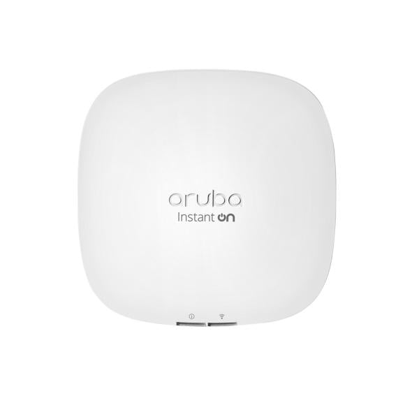 Aruba, una empresa de Hewlett Packard Enterprise R6M50A Punto de acceso WLAN 1774 Mbit/s Blanco Soporte Alimentación a través de Ethernet (PoE) [R6M50A] 