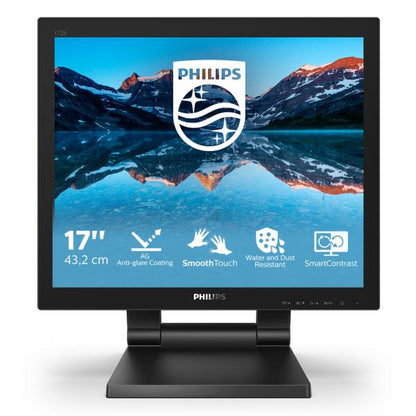 Philips 172B9TL/00 Monitor PC 43,2 cm (17") 1280 x 1024 Pixel Full HD LCD Touch screen Nero [172B9TL/00]