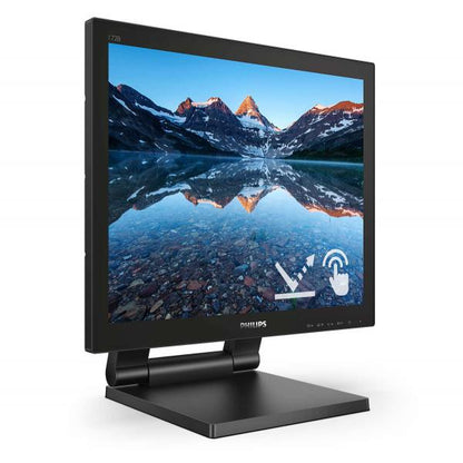 PHILIPS MONITOR TOUCH 17 LED TN 5:4 1280x1024 1MS 250 CDM, IP65, VGA/DVI/DP/HDMI, MULTIMEDIALE [172B9TL]